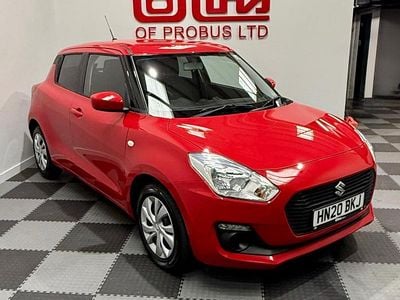 Red Used 2020 Suzuki Swift SZ3 Hatchback | £8,995 (Good price)