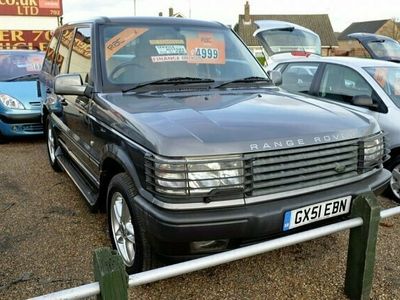 Used 2001 Land Rover Range Rover SUV | £4,999