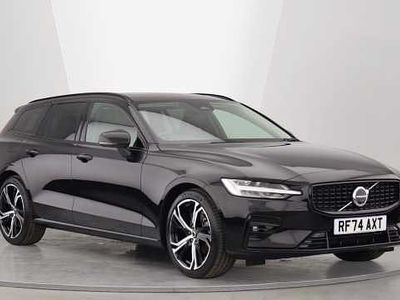 Used 2025 Volvo V60 Ultra Estate | £32,995 (Expensive)