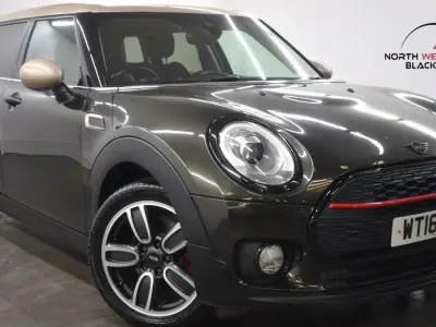 Used Mini Cooper Clubman 150 HP (110 kW) 2016 Black Estate