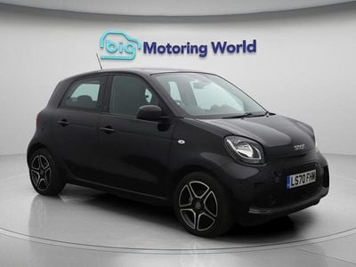 Smart ForFour Electric Drive