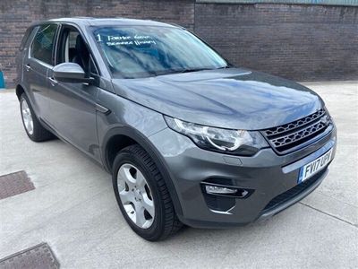 used Land Rover Discovery Sport 2.0 TD4 SE TECH 5d 150 BHP