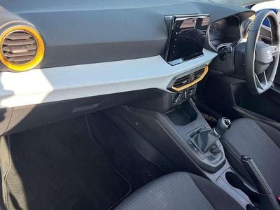 Used Seat Ibiza SE Technology 94 HP (69 kW) 2024 Blue Hatchback