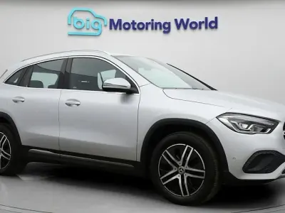 Used Mercedes GLA200 Executive 163 HP (119 kW) 2021 Silver SUV