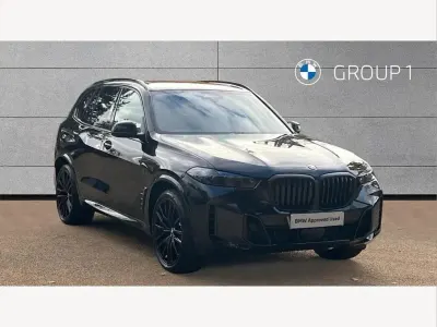 Begagnad BMW X5 M Sport 490 HK (360 kW) 2025 Svart SUV