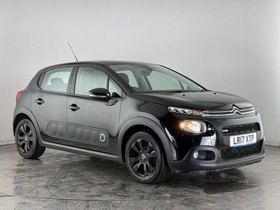 Used Citroën C3 Feel 2017 Black Hatchback