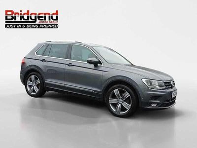 Used VW Tiguan Match 2019 Grey SUV