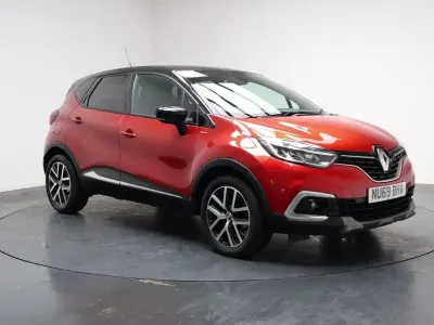 Używany Renault Captur Version S 130 KM (95 kW) 2019 Czerwony SUV
