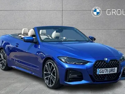 Used BMW 430 M Sport 254 HP (186 kW) 2021 Blue Coupe