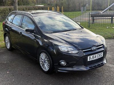 Black Used 2014 Ford Focus Zetec Estate | £3,890 (Fair price)