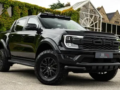 Used Ford Ranger Raptor 207 HP (152 kW) 2023 Black Pickup