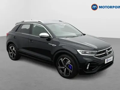 Used VW T-Roc R 2023 Black SUV