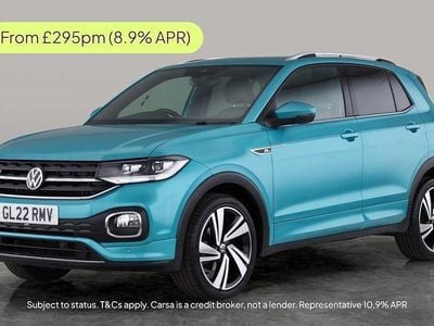 Used 2024 VW T-Cross R-line SUV | £20,105 (Fair price)