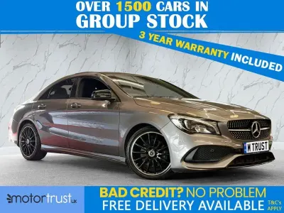Begagnad Mercedes CLA220