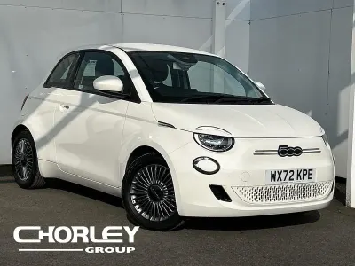 Używany Fiat 500e Icon 86 kW (118 KM) 2022 Biały Hatchback