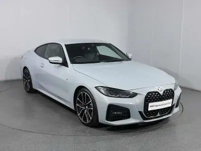 Used BMW 430 M Sport 258 HP (189 kW) 2021 Grey Coupe