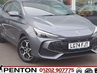 Used MG MG3 Trophy 194 HP (142 kW) 2025 Hatchback