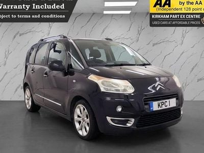 Used Citroën C3 Picasso Exclusive 120 HP (88 kW) 2010 Black MPV