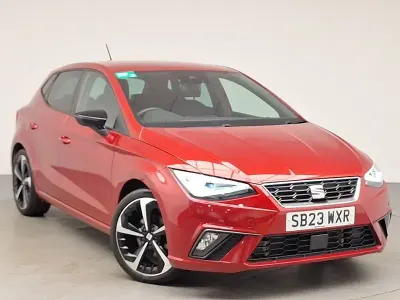 Begagnad Seat Ibiza FR Sport 110 HK (80 kW) 2023 Röd Halvkombi