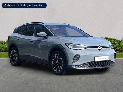 New VW ID.4 Pro 210 kW (286 HP) 2026 Grey SUV