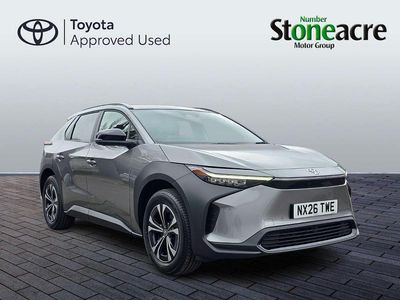 New Toyota bZ4X 150 kW (204 HP) 2026 Grey SUV