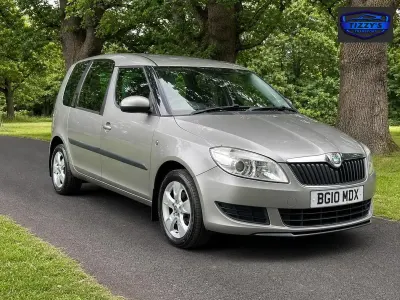 Used Skoda Roomster