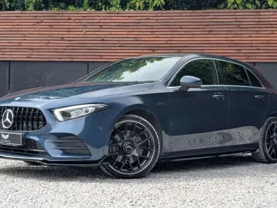 Used Mercedes A200 Executive 2023 Blue Hatchback