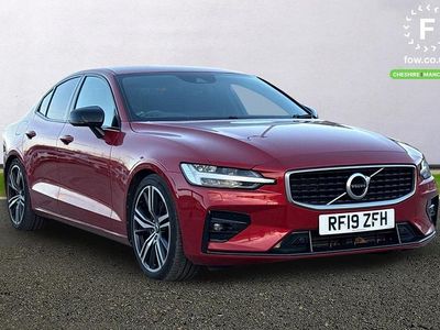 Red Used 2019 Volvo S60 R-Design Sedan | £16,999 (Fair price)