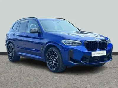 Used BMW X3 M Competition Edition 510 HP (375 kW) 2023 Blue SUV