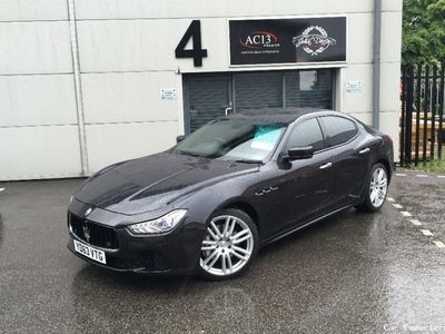 used Maserati Ghibli 3.0 TD 4dr (start/stop)