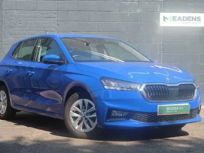 Used Skoda Fabia