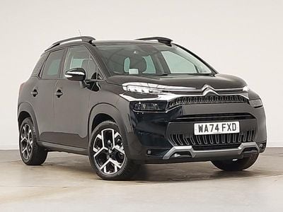 Begagnad Citroën C3 PureTech 131 HK (96 kW) 2024 Svart Halvkombi