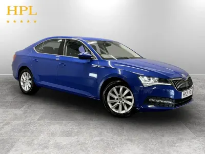 Used Skoda Superb