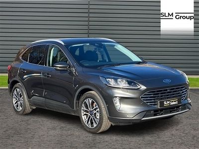 used Ford Kuga 2.5 Ecoboost Duratec 14.4kwh Titanium First Edition Suv 5dr Petrol Plug In Hybrid CVT Euro 6 (s/s) (