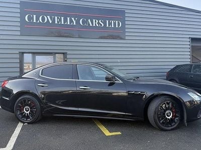 Used Maserati Ghibli 275 HP (202 kW) 2017 Black Sedan
