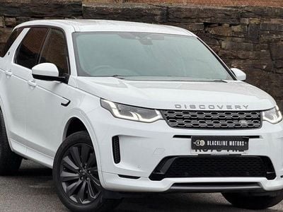 Used Land Rover Discovery Sport SE Dynamic 179 HP (131 kW) 2020 White SUV