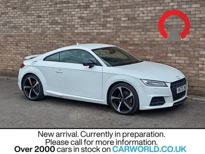Used Audi TT
