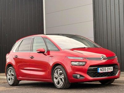 Red Used 2015 Citroën C4 Picasso Exclusive MPV | £5,990 (Fair price)