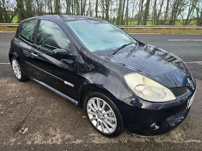 Used Renault Clio II 197 HP (144 kW) 2008 Black Hatchback