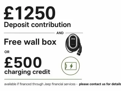 Usado Jeep Avenger Summit 114 kW (156 HP) 2025 Vermelho SUV