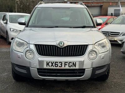 Used Skoda Yeti LAURIN & KLEMENT 140 HP (102 kW) 2013 Silver SUV