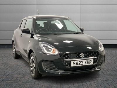 Used Suzuki Swift SZ-L 2023 Black Hatchback