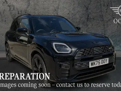 Used Mini Countryman 215 HP (158 kW) 2025 Black SUV