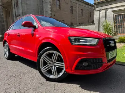 Usado Audi Q3 S-line plus 177 HP (130 kW) 2014 Vermelho SUV