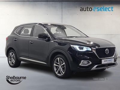Used MG HS Excite 162 HP (119 kW) 2022 Black SUV
