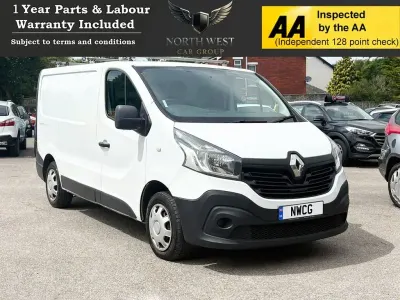 Used Renault Trafic