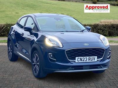 Blue Used 2023 Ford Puma Titanium Hatchback | £13,799 (Super price)