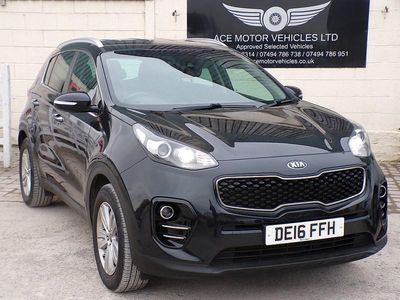 Used Kia Sportage 2016 Black SUV