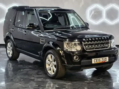 Used Land Rover Discovery 4