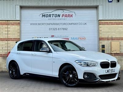 used BMW 120 1 Series 2.0 d M Sport 5-Door Hatchback